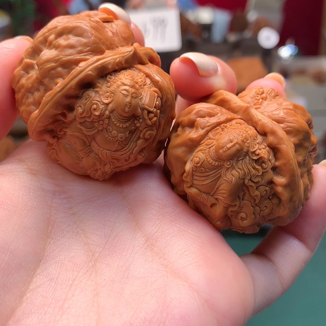 f***k把件文玩核桃/////////////////