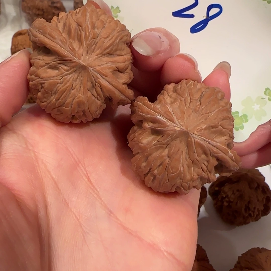 文玩核桃吊坠28号磨盘4.0