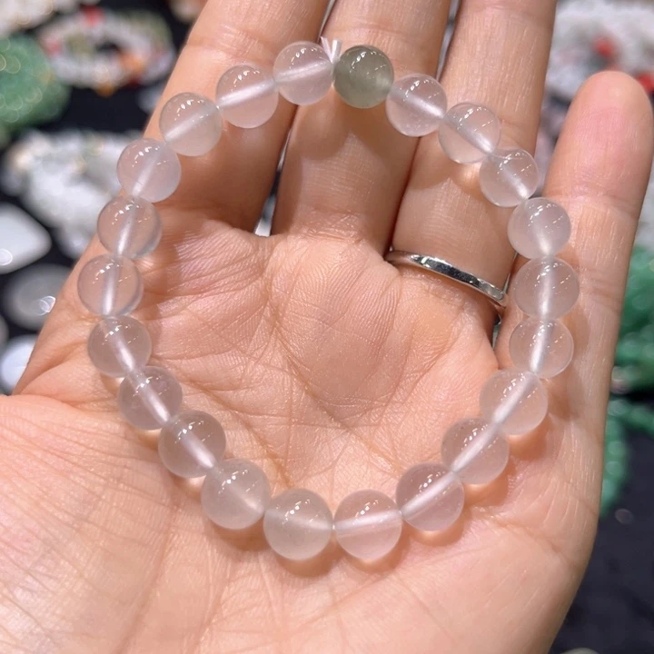 未镶嵌手链石英质玉