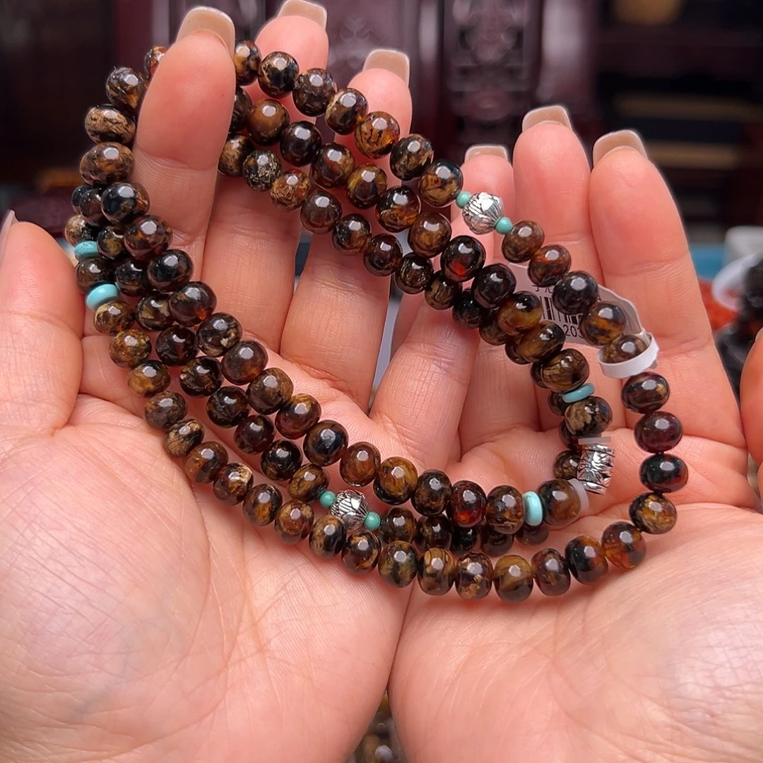 琥珀裸石未镶嵌霸****裁抚顺琥珀20359。8m m