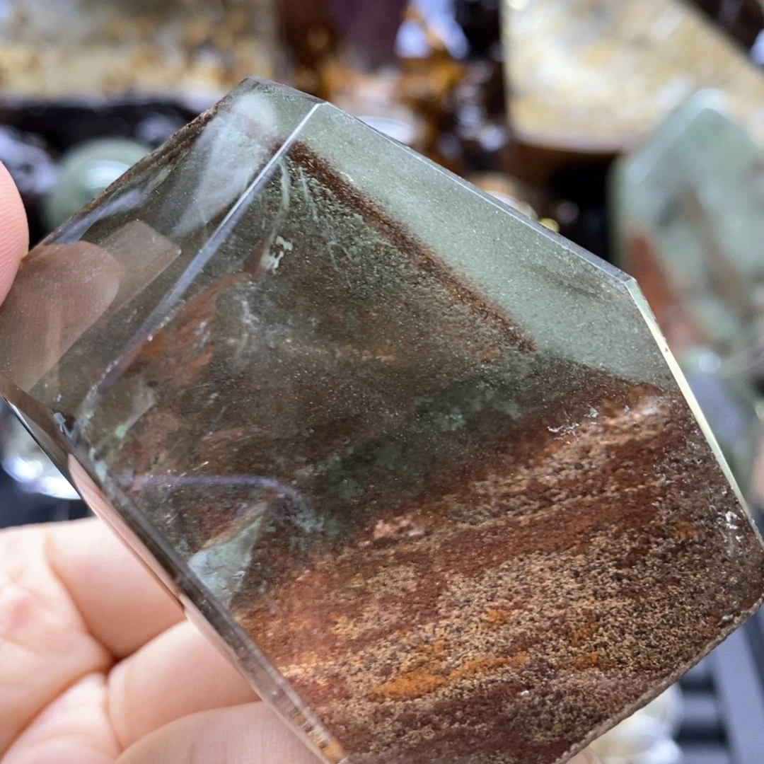 水晶水晶原石未镶嵌