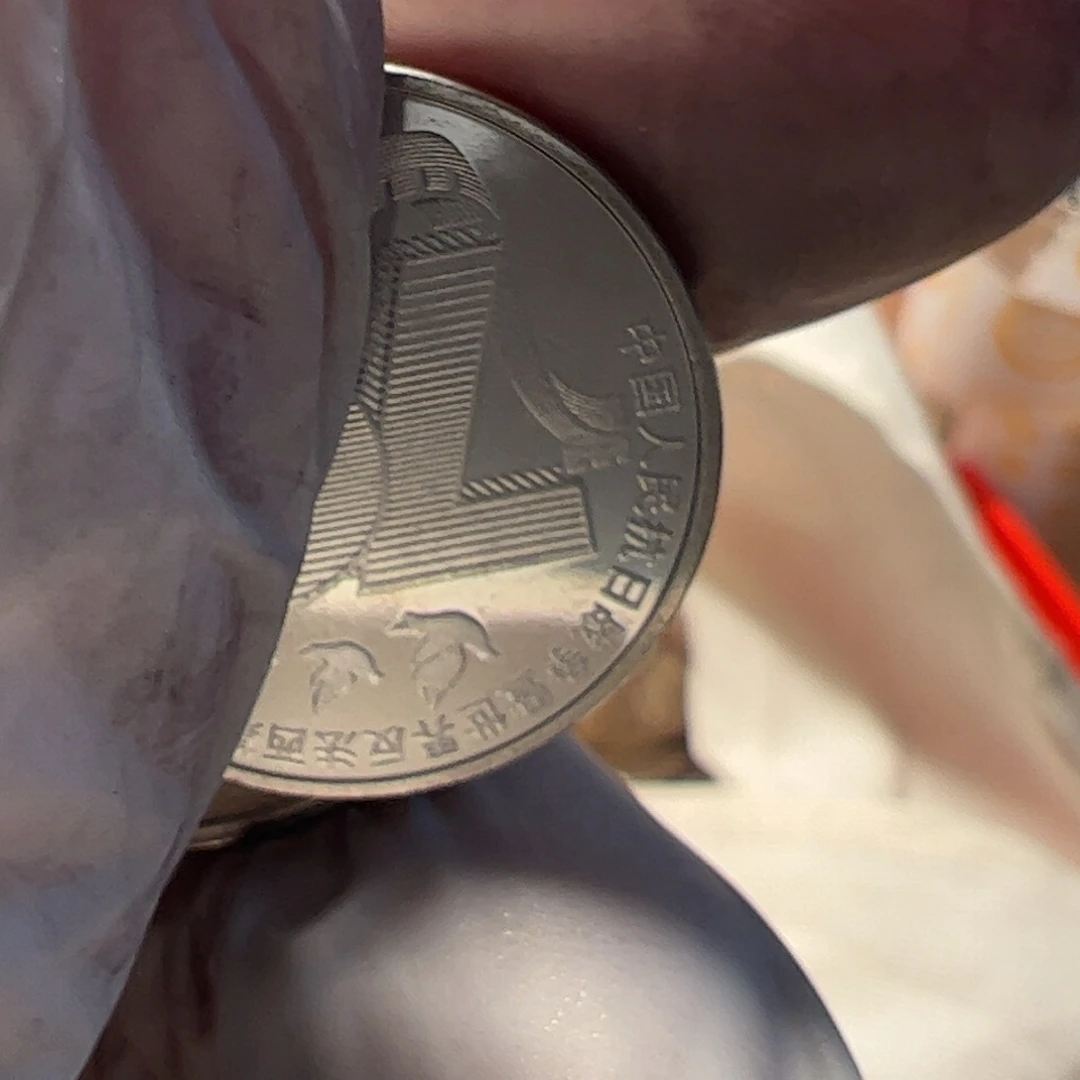 其他普通金属10枚大5的币