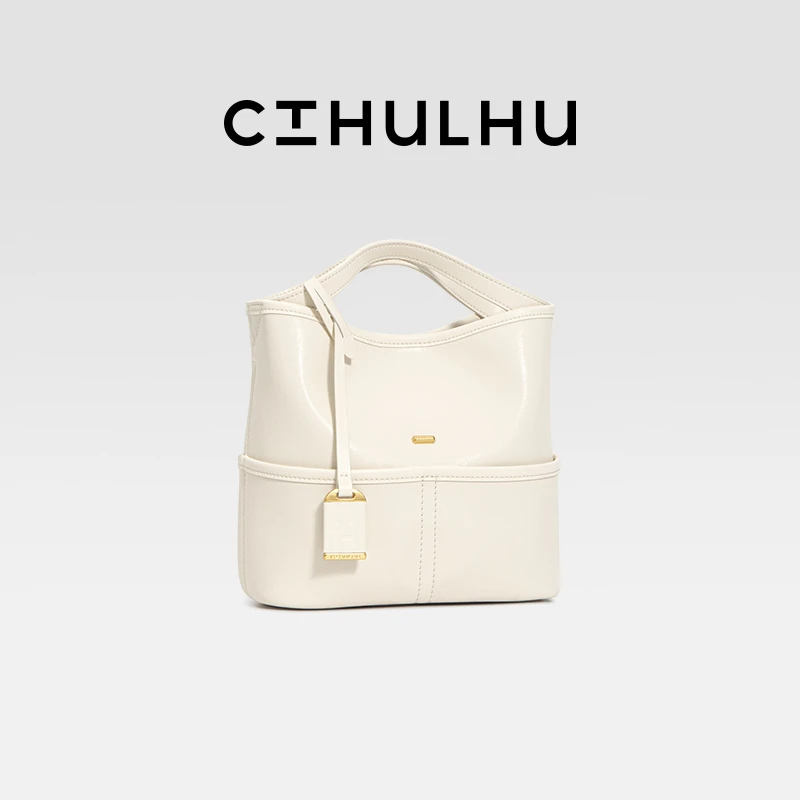 CTHULHU【通勤口袋菜篮子】CT506B887韩国小众品牌特色通勤精致包YY