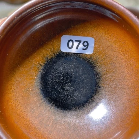 茶盏原矿原釉柴烧建盏