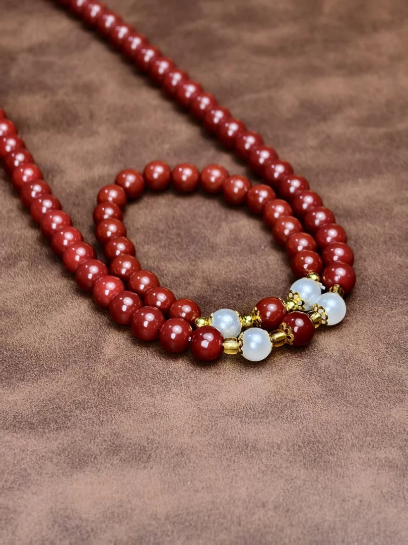 含辰砂工艺品QS-6110饰品（无礼盒）