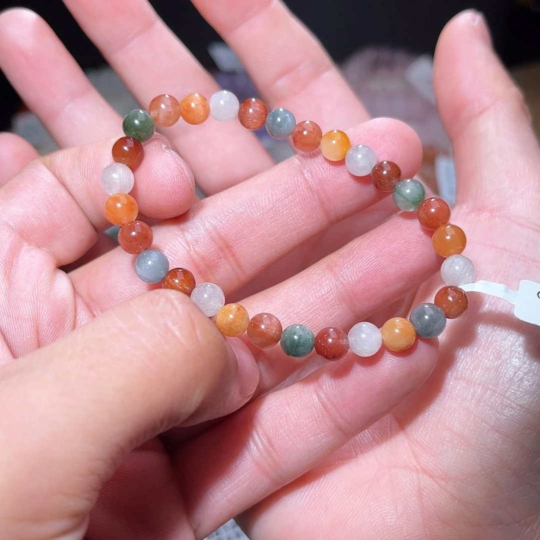 水晶手链未镶嵌234号主图手串  6+