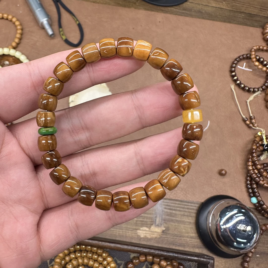 【木阳精工】库克78直切 蜜蜡隔珠