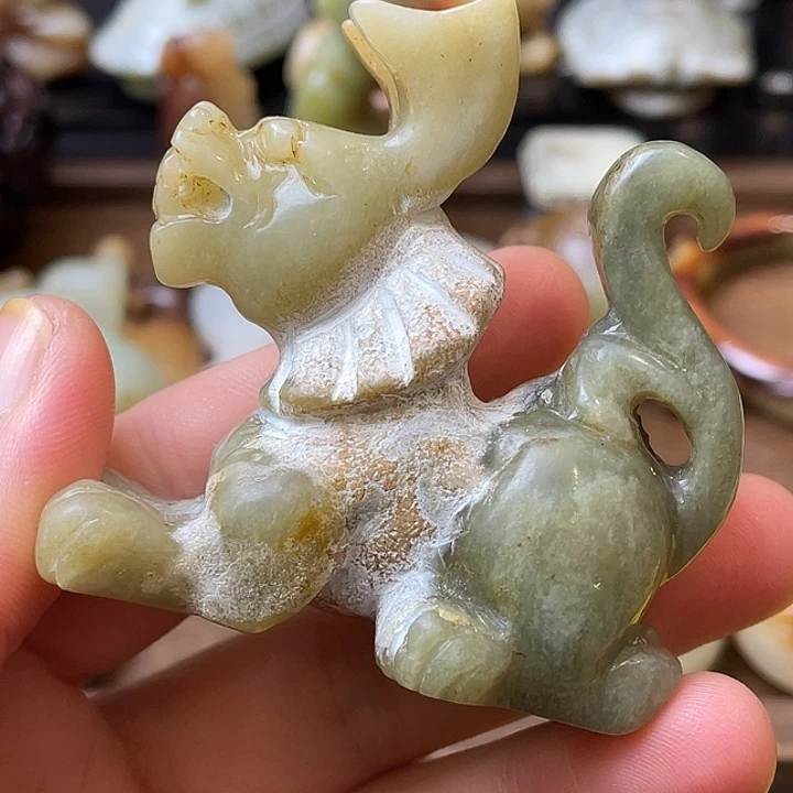 和田玉（糖玉）未镶嵌颈饰