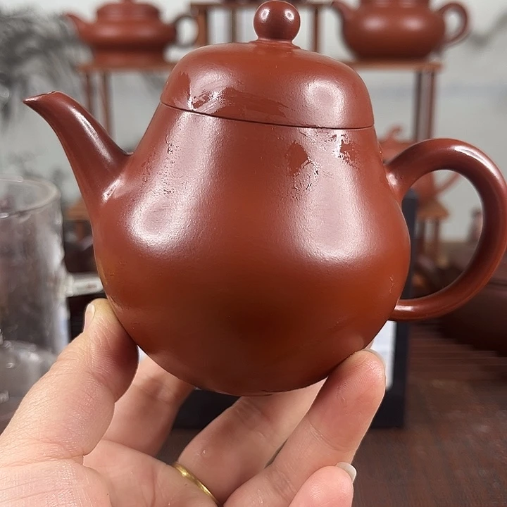 茶壶紫砂微瑕处理