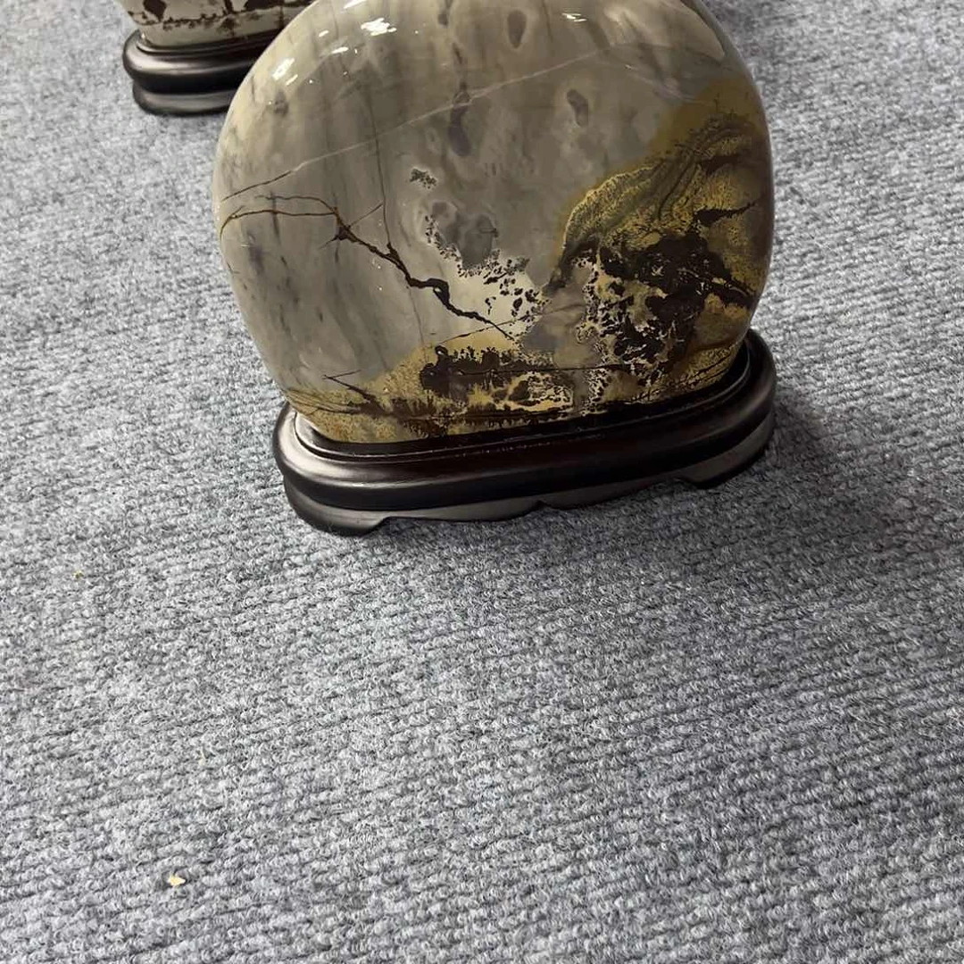 广西石广西天然国画石