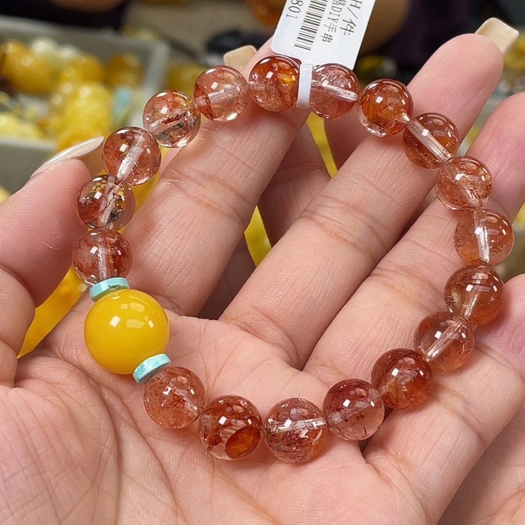 琥珀未镶嵌珠宝奇石h7