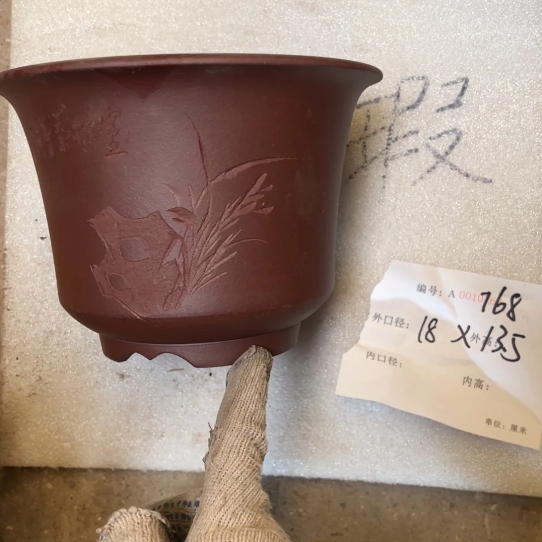 花盆紫砂紫砂花盆