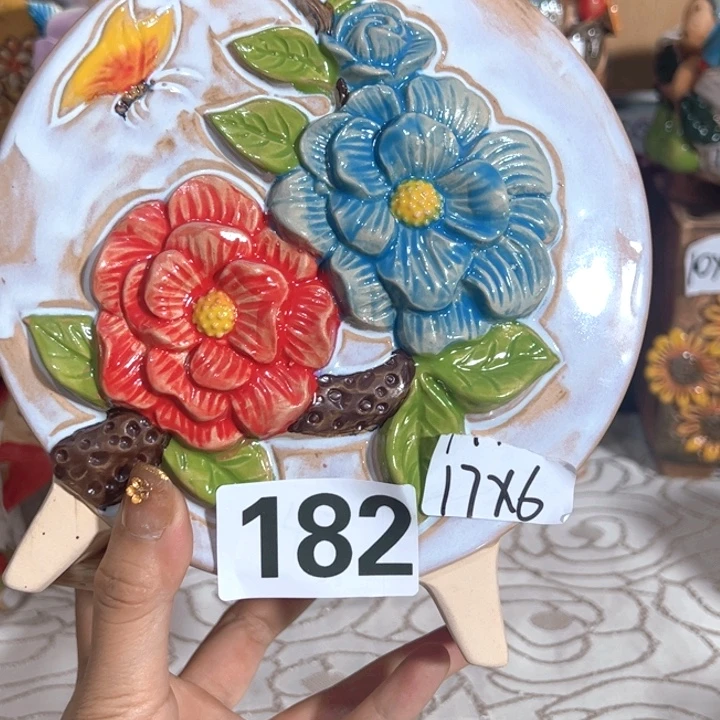 陶瓷多肉花盆满15包邮