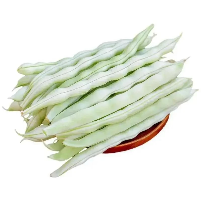 白不老豆角一份约500g