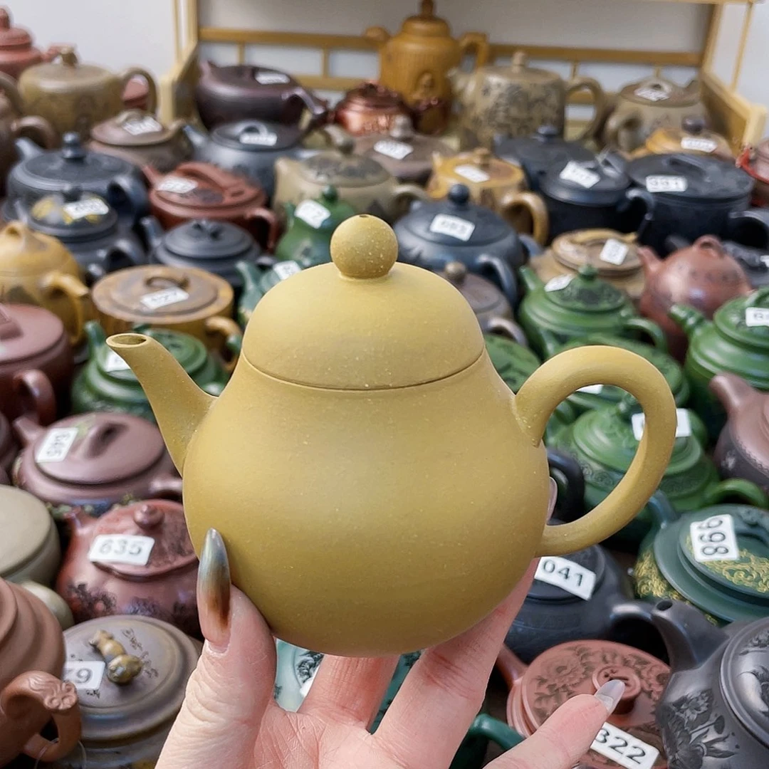 茶壶紫砂紫砂微瑕