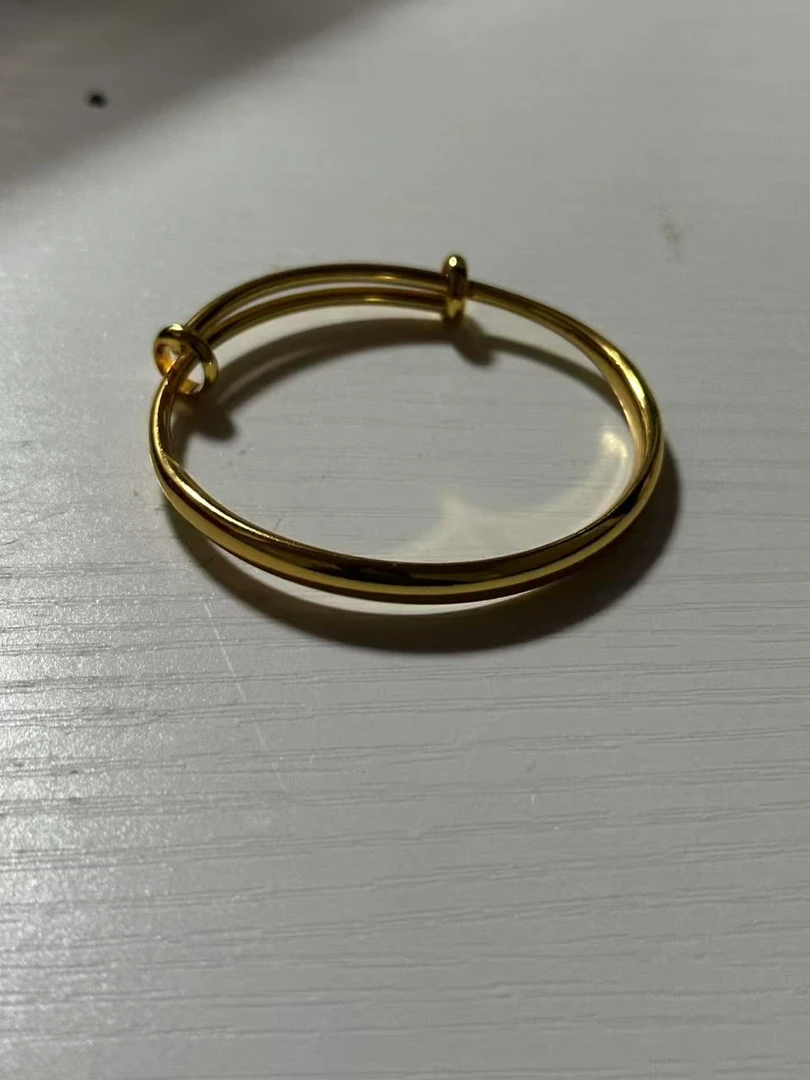 足银手镯 【典藏臻品】时尚气质百搭手镯jd21866一对