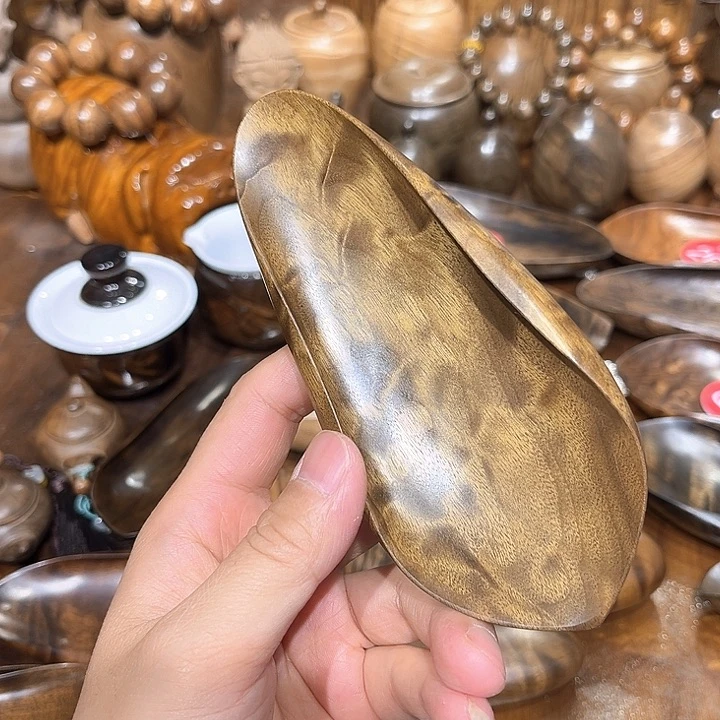 金丝楠宝*.金丝楠茶则