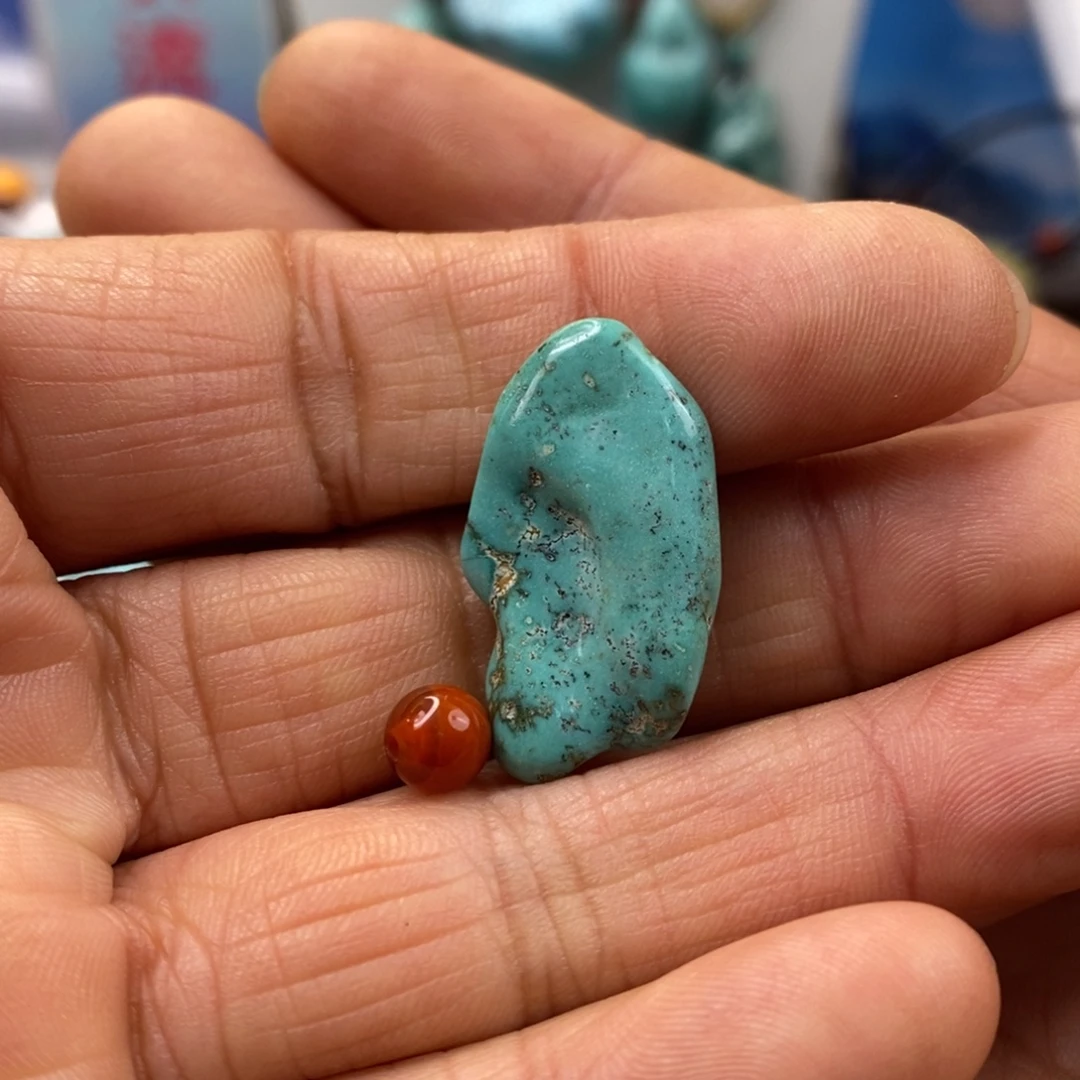 南红玛瑙未镶嵌珠宝半成品