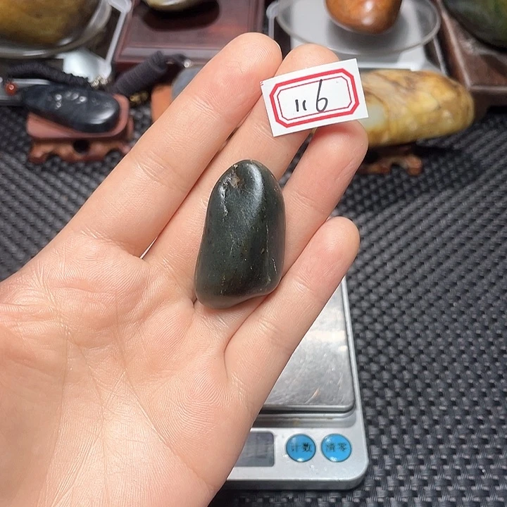 未镶嵌和田玉挂件116