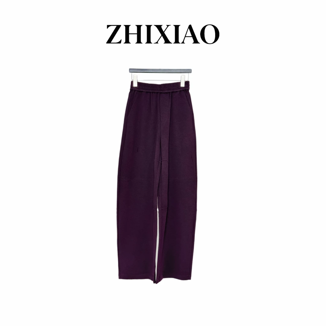 【ZHIXIAO】夏季新款：极简休闲裤33365