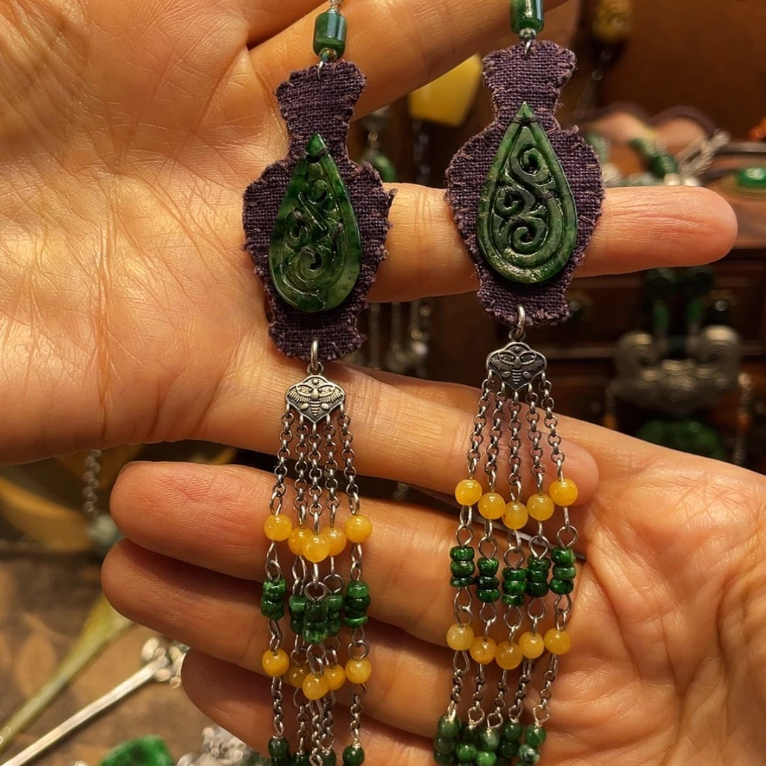 【闪购商品】颈饰未镶嵌翡翠