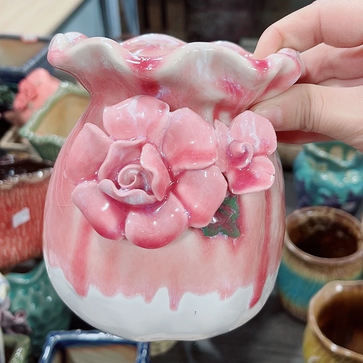 多肉花盆满10元包邮