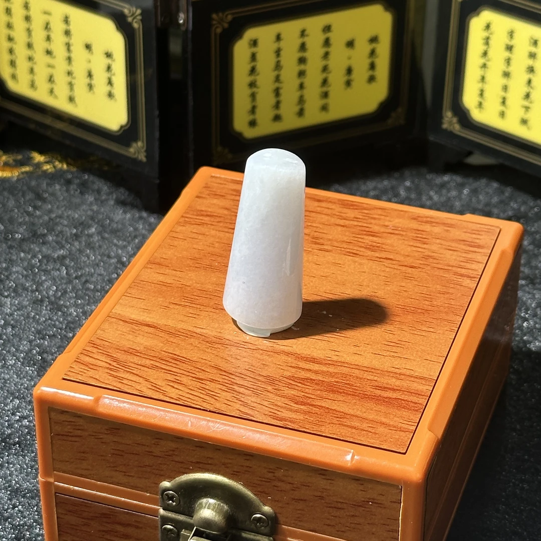 5720-天然翡翠-无事柱