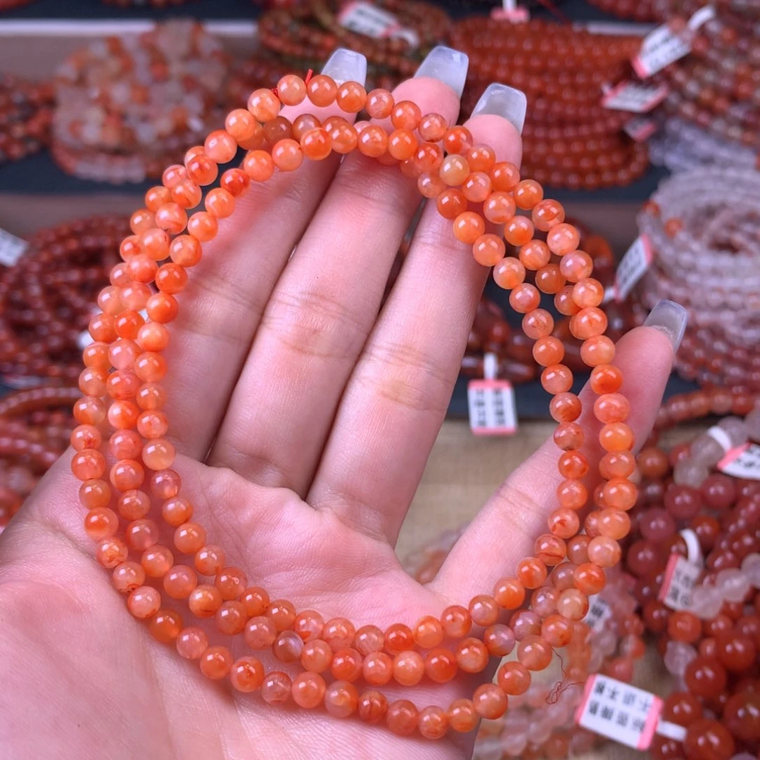 合金手链南红玛瑙鸡油黄卡4