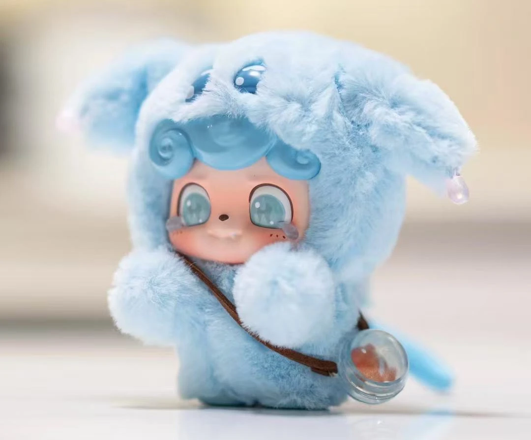 Q宝情绪毛毛怪盲盒可爱