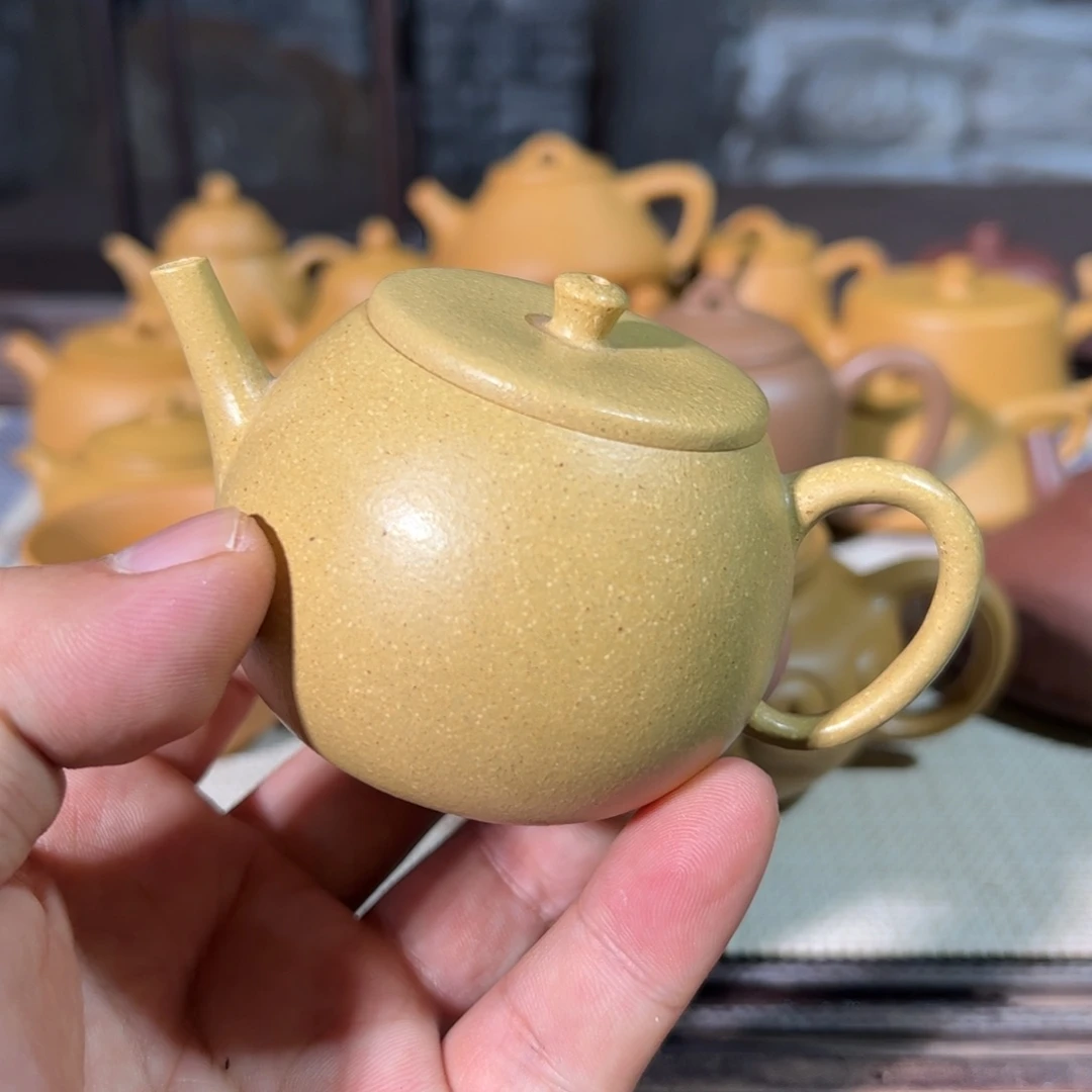 紫砂茶壶全手制作