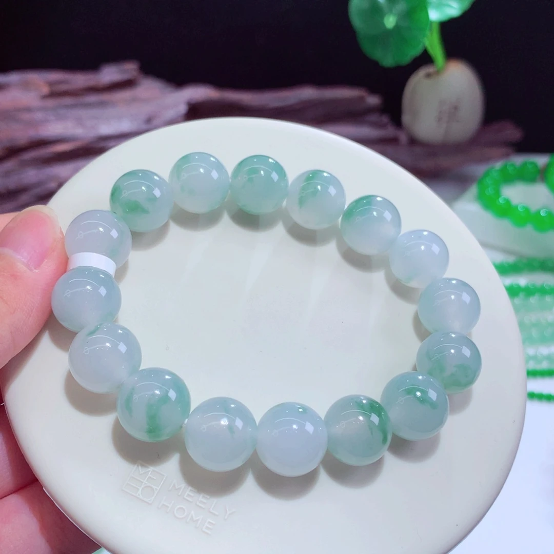 未镶嵌手链翡翠卡13+