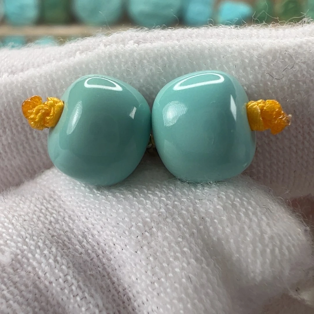 未镶嵌绿松石配饰7.8mm