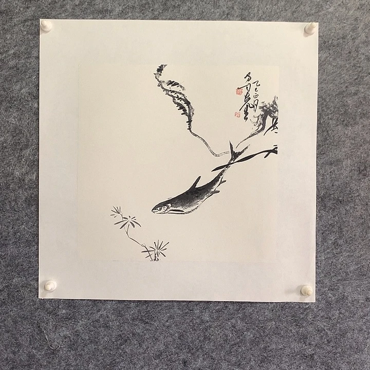 国画水墨丹青水墨