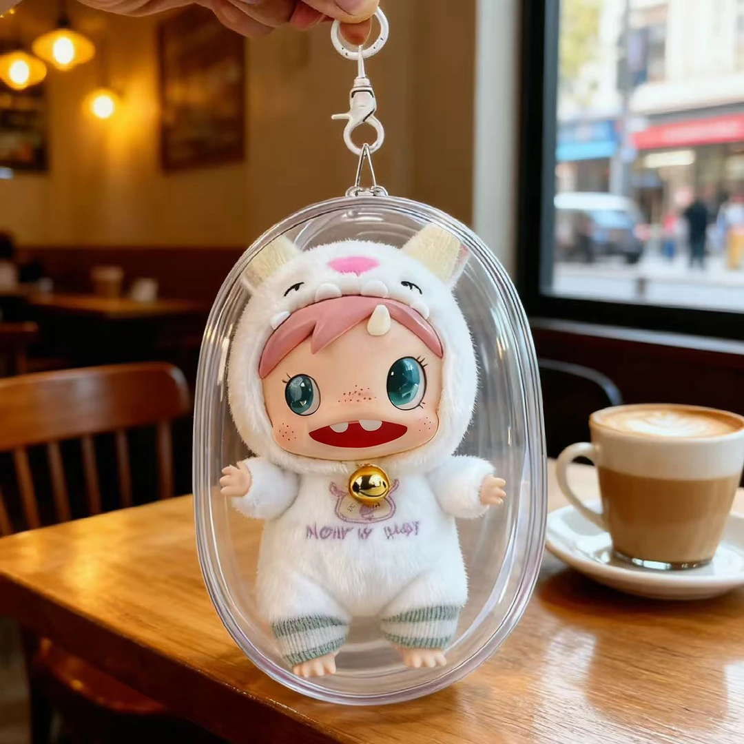 POLAR-Monster baby怪物收藏系列斯诺奎公仔高清娃包保护套防尘罩