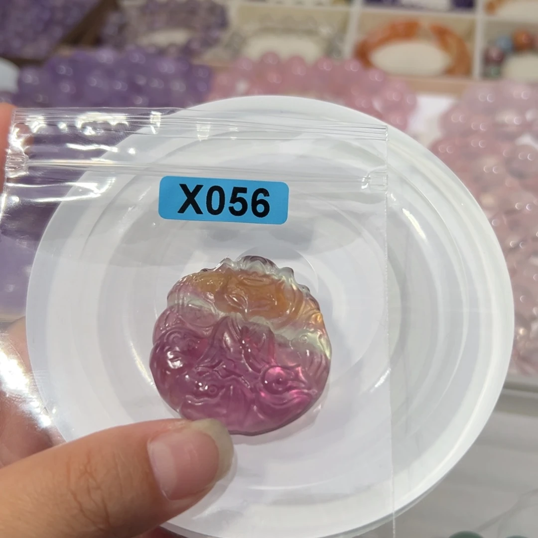 水晶手链未镶嵌莹石狐狸牌牌