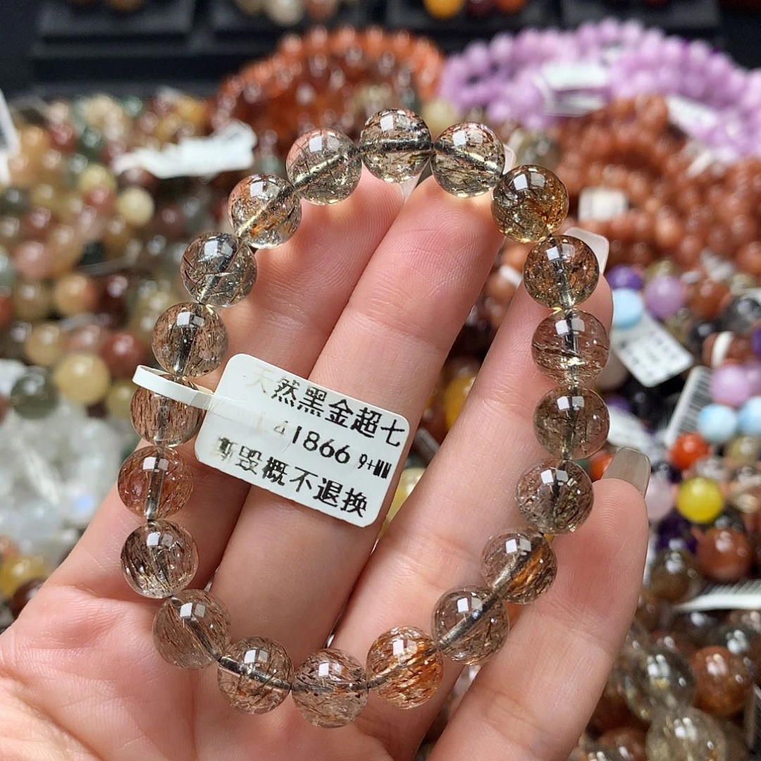 水晶手链未镶嵌，