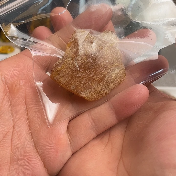 胖***奶定制琥珀未镶嵌天然琥珀蜜蜡