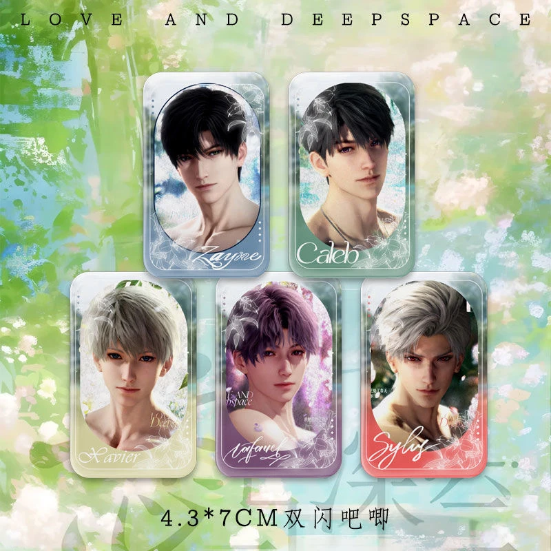 恋与深空徽章 周边徽章吧唧 二创同人方形吧唧【崽仔】