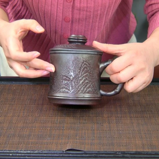 紫砂茶杯高货放漏