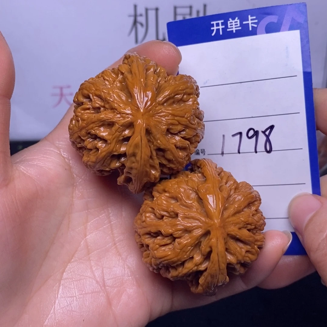 文玩核桃把件1798/47粗筋