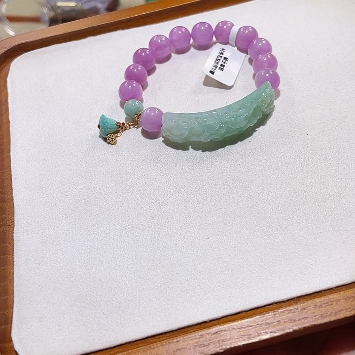 未镶嵌手链翡翠翡翠手牌