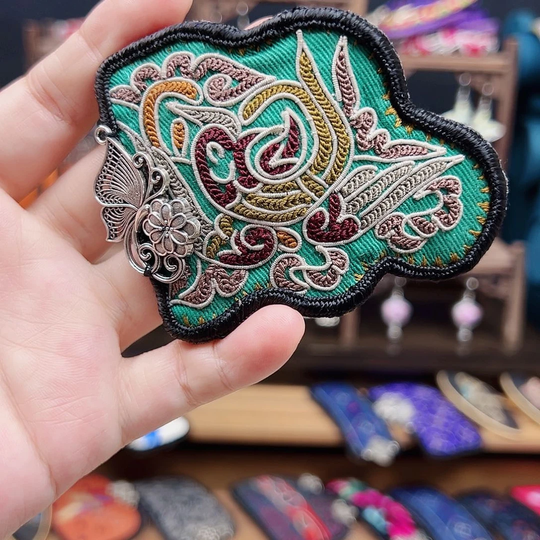 织绣手工刺绣工艺品