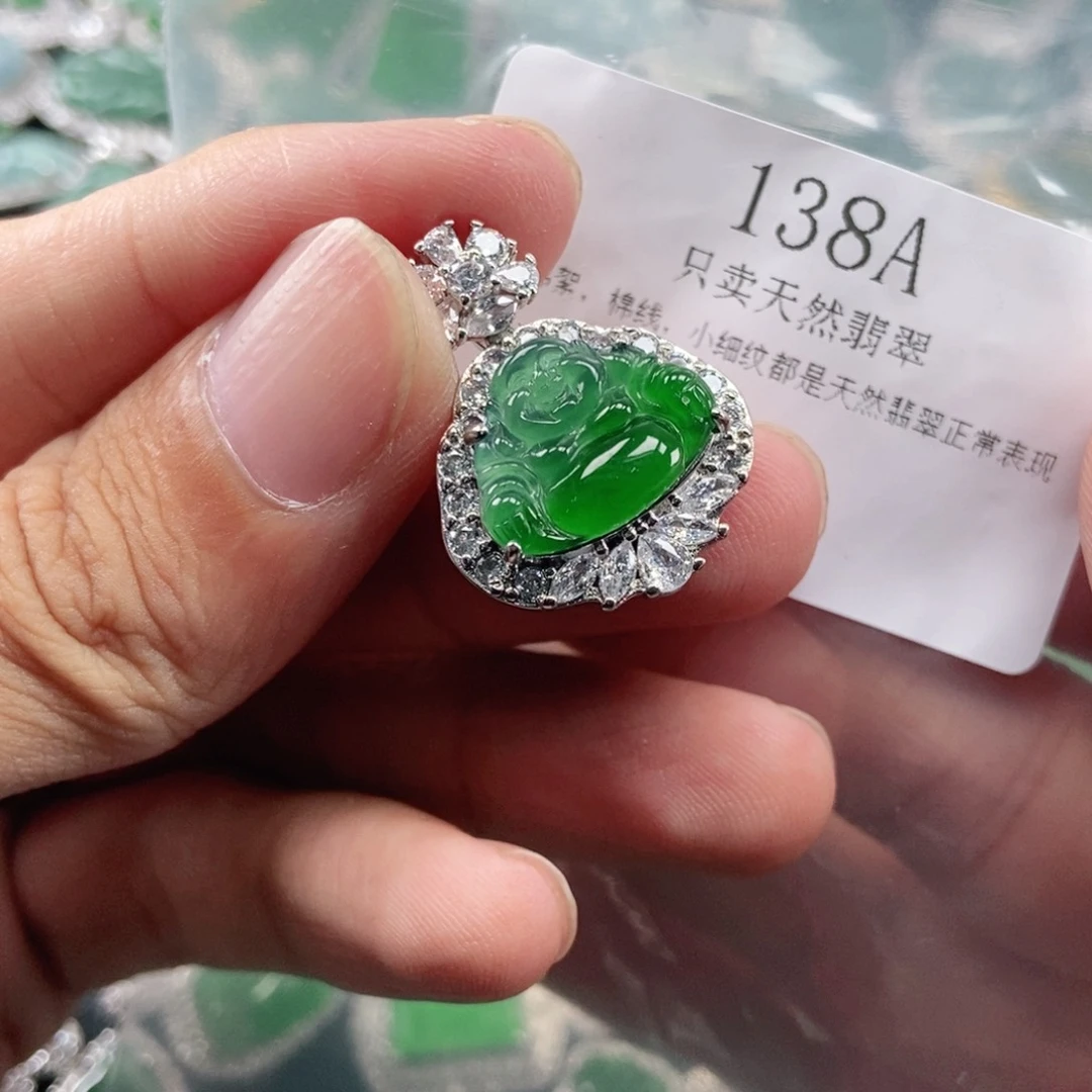 【闪购商品】颈饰未镶嵌翡翠