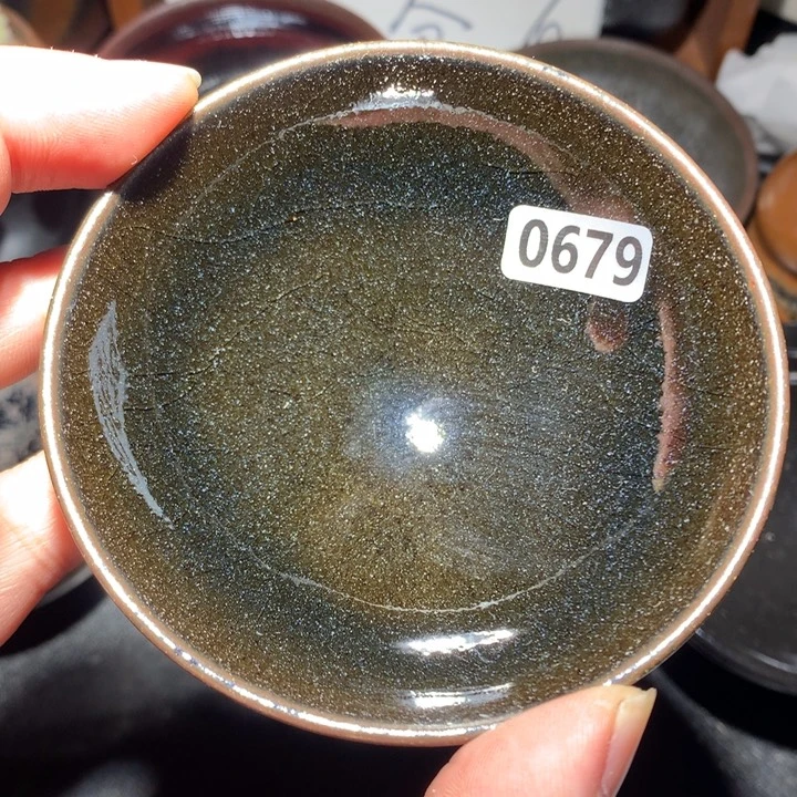 茶盏建窑建盏龙窑柴烧