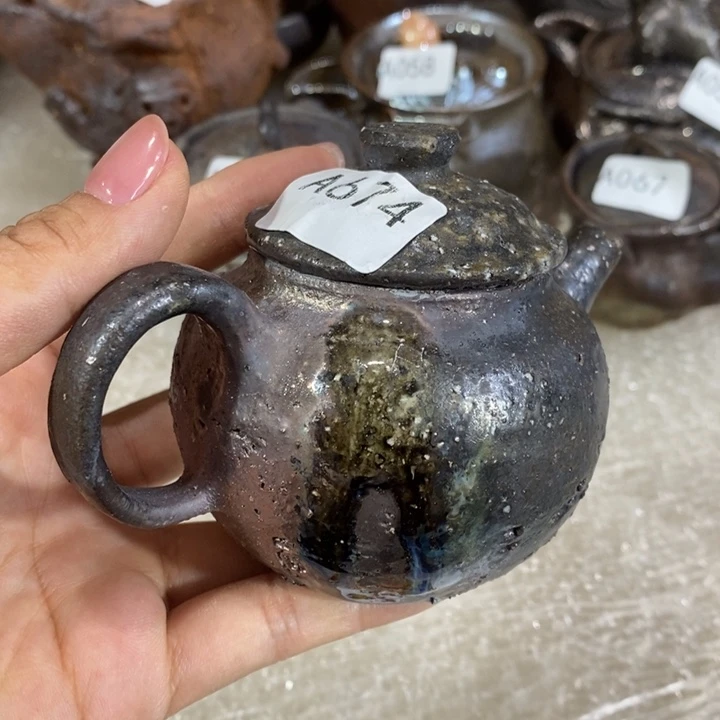 柴烧裸烧源头产地瑕疵不退不换