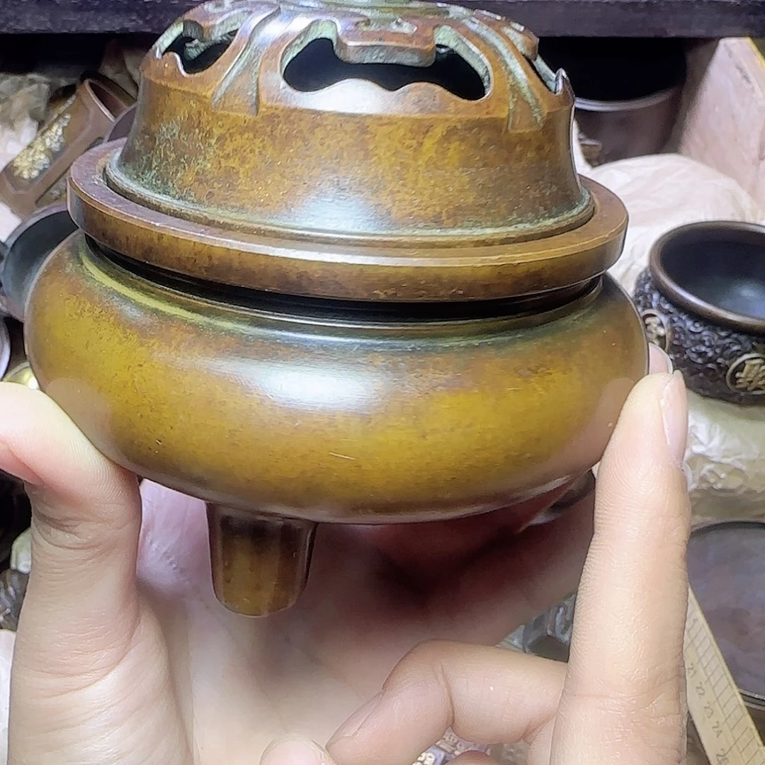 铜器摆件铜器工艺