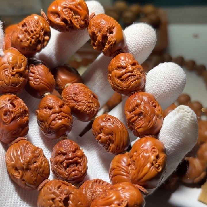 浩***品橄榄核手串/手链一起向死跟生肖