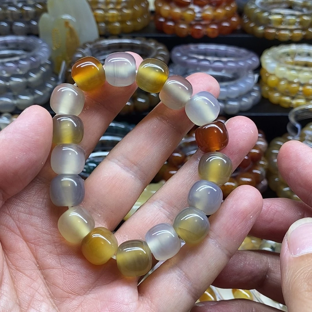 玛瑙/玉髓手串未镶嵌