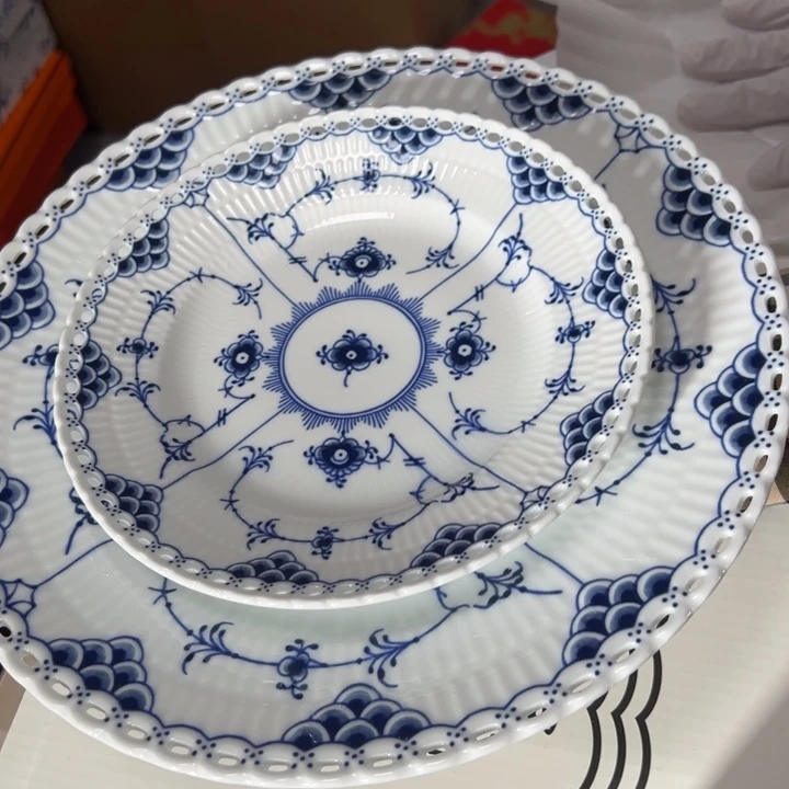 瓷欧美陶瓷餐具摆件103