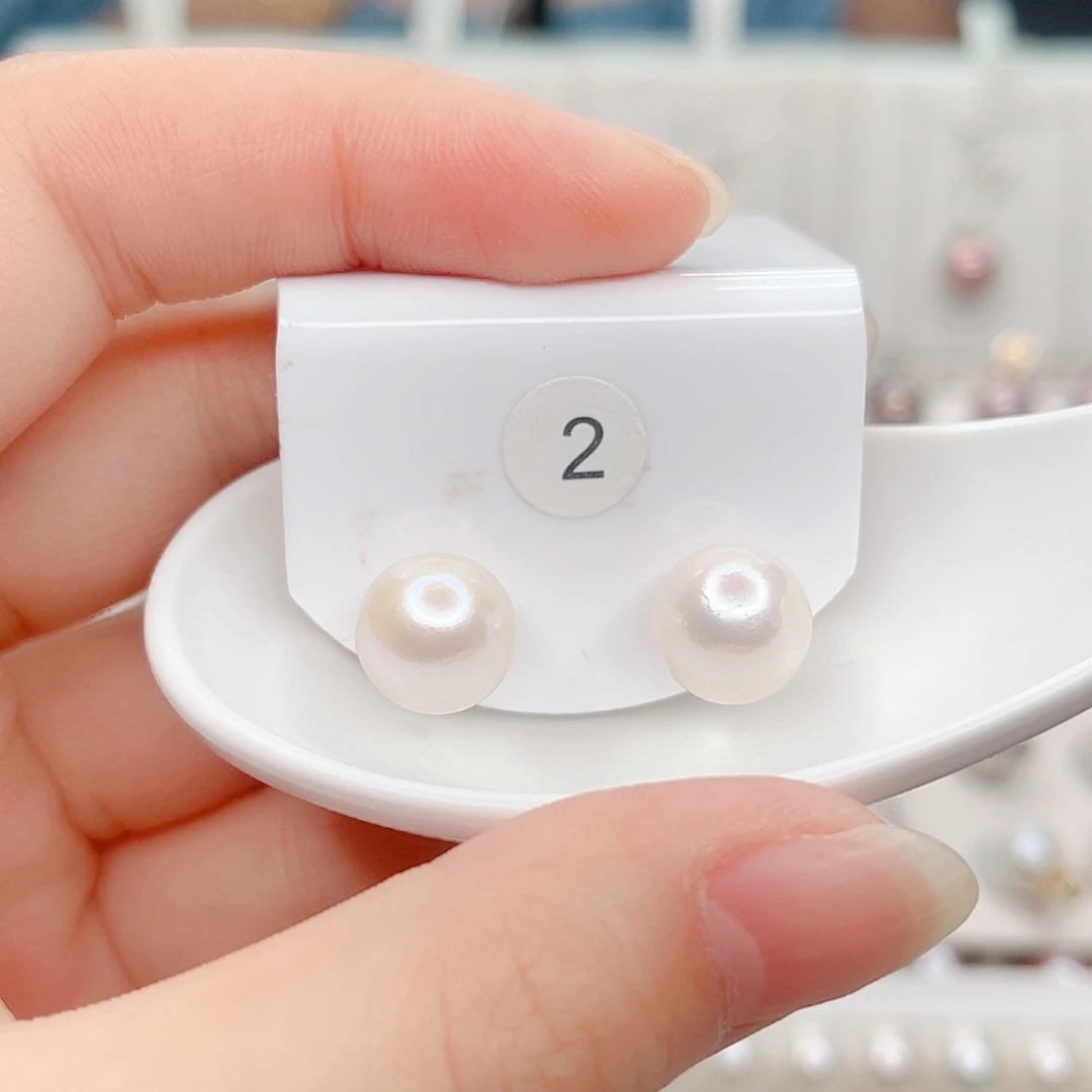 合金淡水珍珠吊坠(赠链)